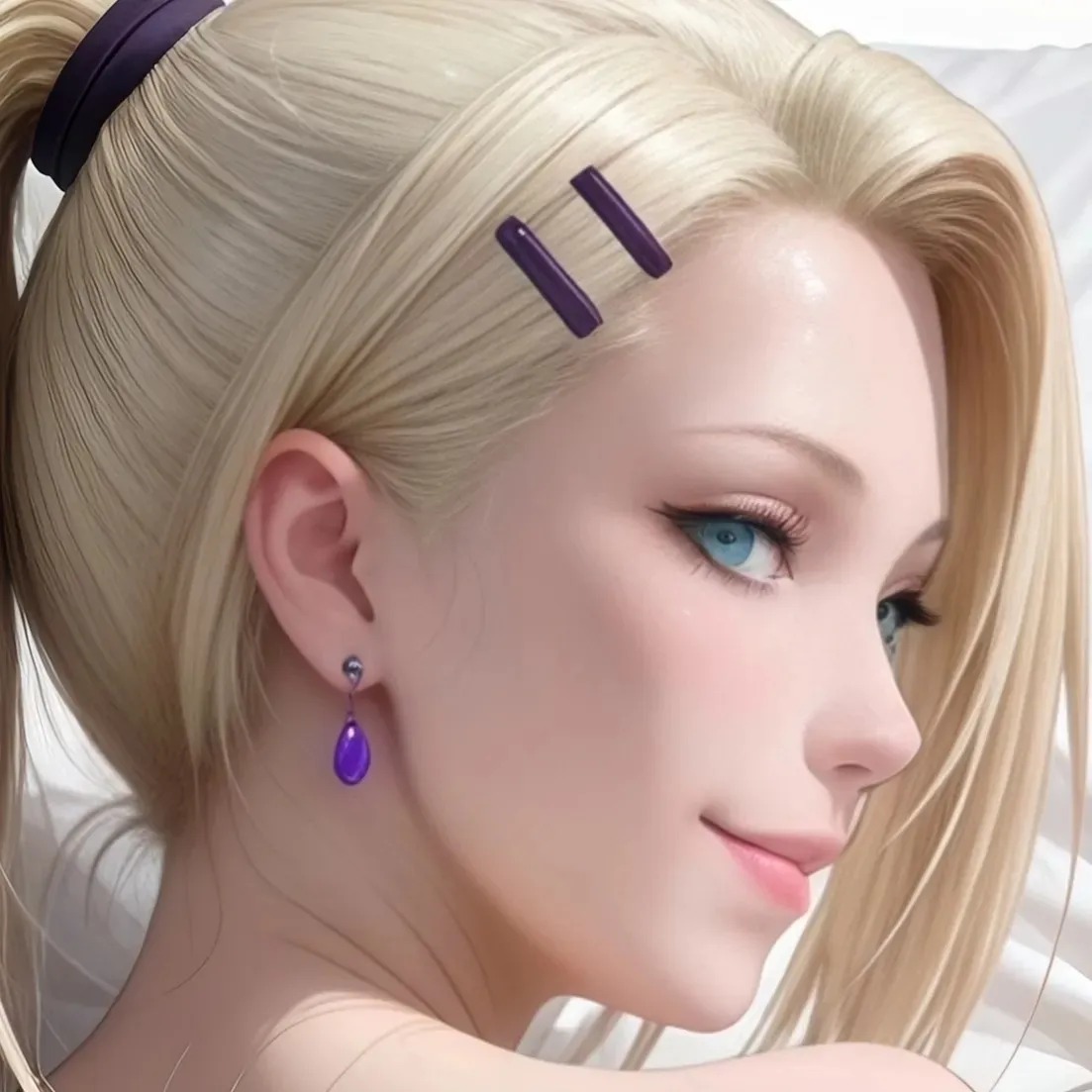 Dakimakura 3D Art Pillow Cover Only Ino Yamanaka Yabai Ver. - Naruto Shippuden By Otaku Kingdom