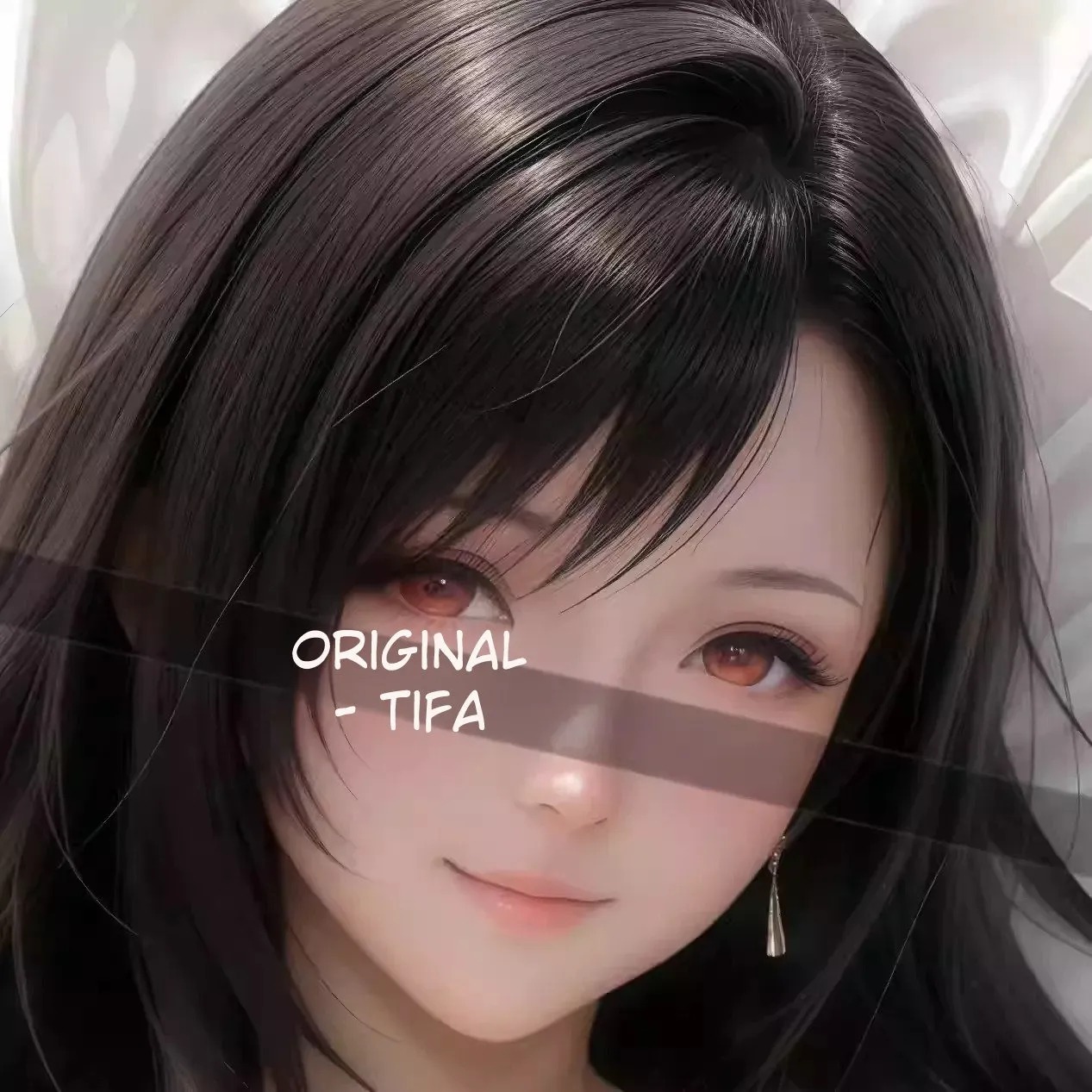 Dakimakura 3D Art Pillow Cover Only Tifa Lockhart Yabai Ver. - Final Fantasy VII By Otaku Kingdom