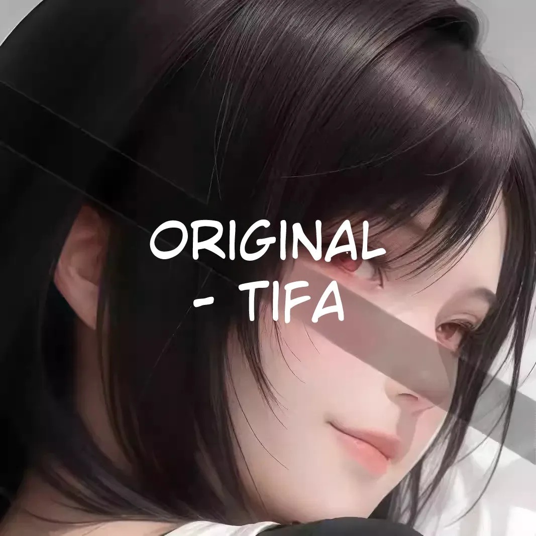 Dakimakura 3D Art Pillow Cover Only Tifa Lockhart Yabai Ver. - Final Fantasy VII By Otaku Kingdom