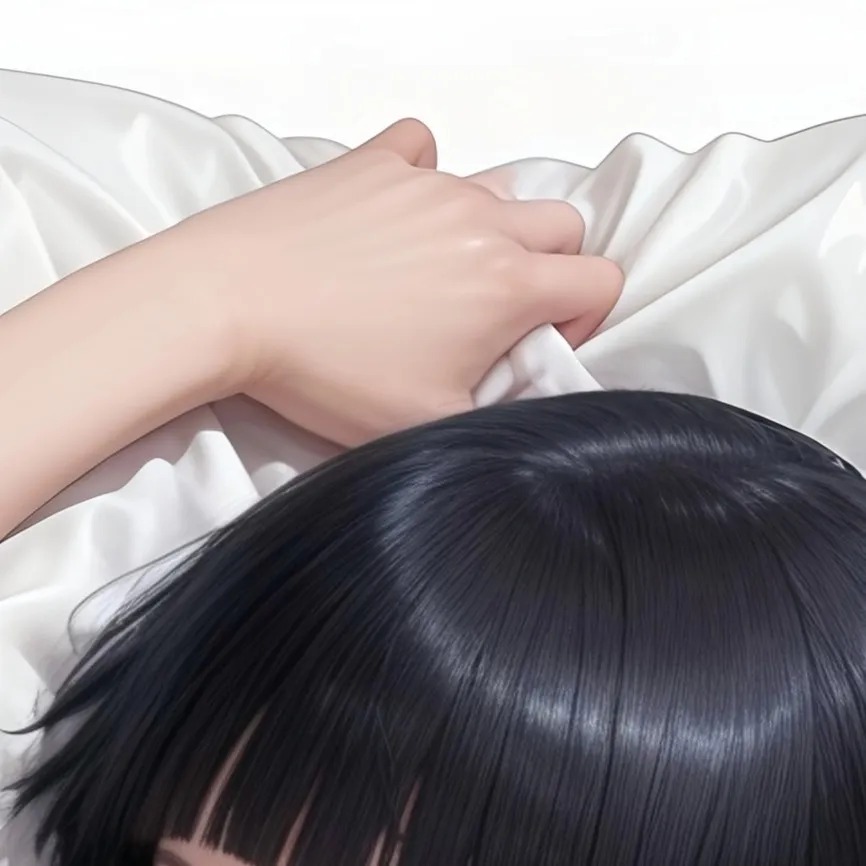 Dakimakura 3D Art Pillow Cover Only Hinata Hyuga - Naruto Shippuden By Otaku Kingdom