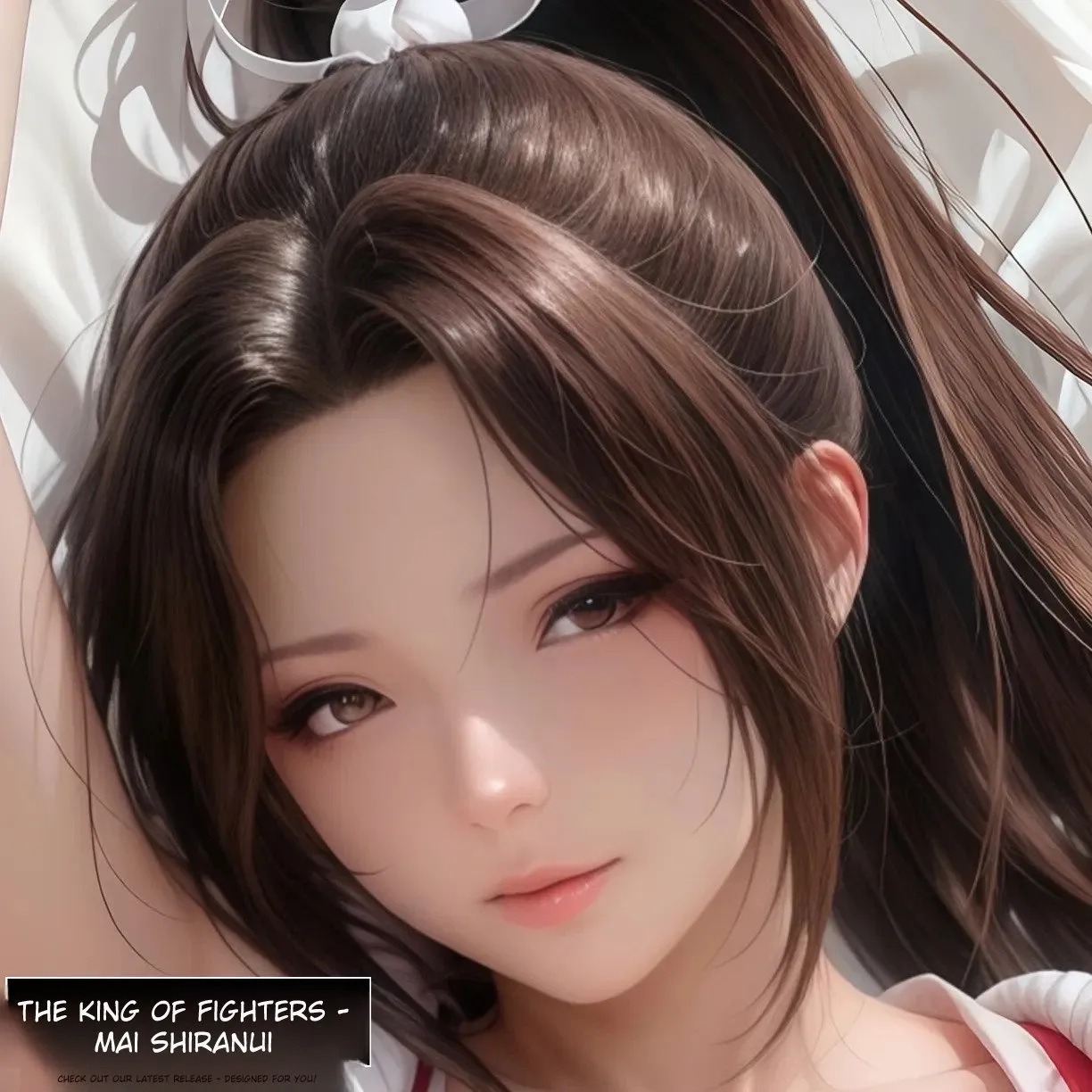 Dakimakura 3D Art Pillow Cover Only Mai Shiranui - The King Of Fighters By Otaku Kingdom