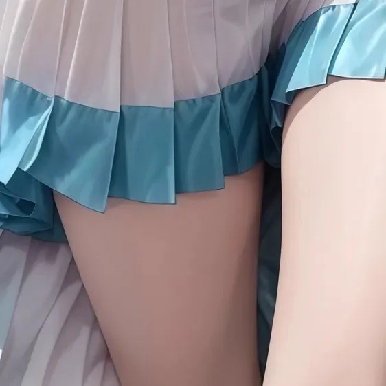 Dakimakura 3D Art Pillow Cover Only Luo Tianyi - Vocaloid By Otaku Kingdom