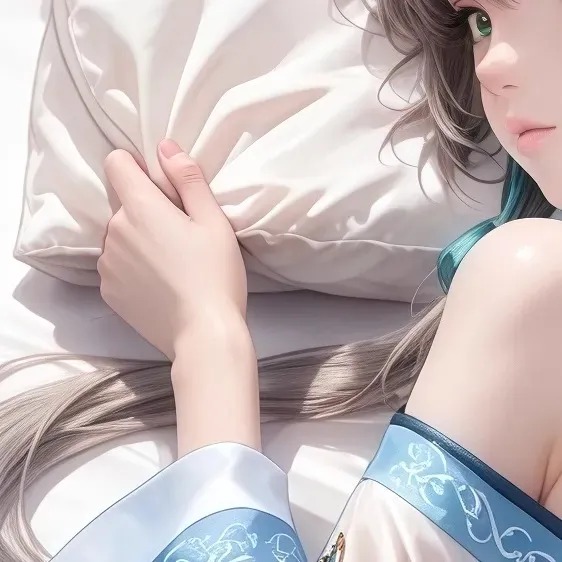 Dakimakura 3D Art Pillow Cover Only Luo Tianyi - Vocaloid By Otaku Kingdom