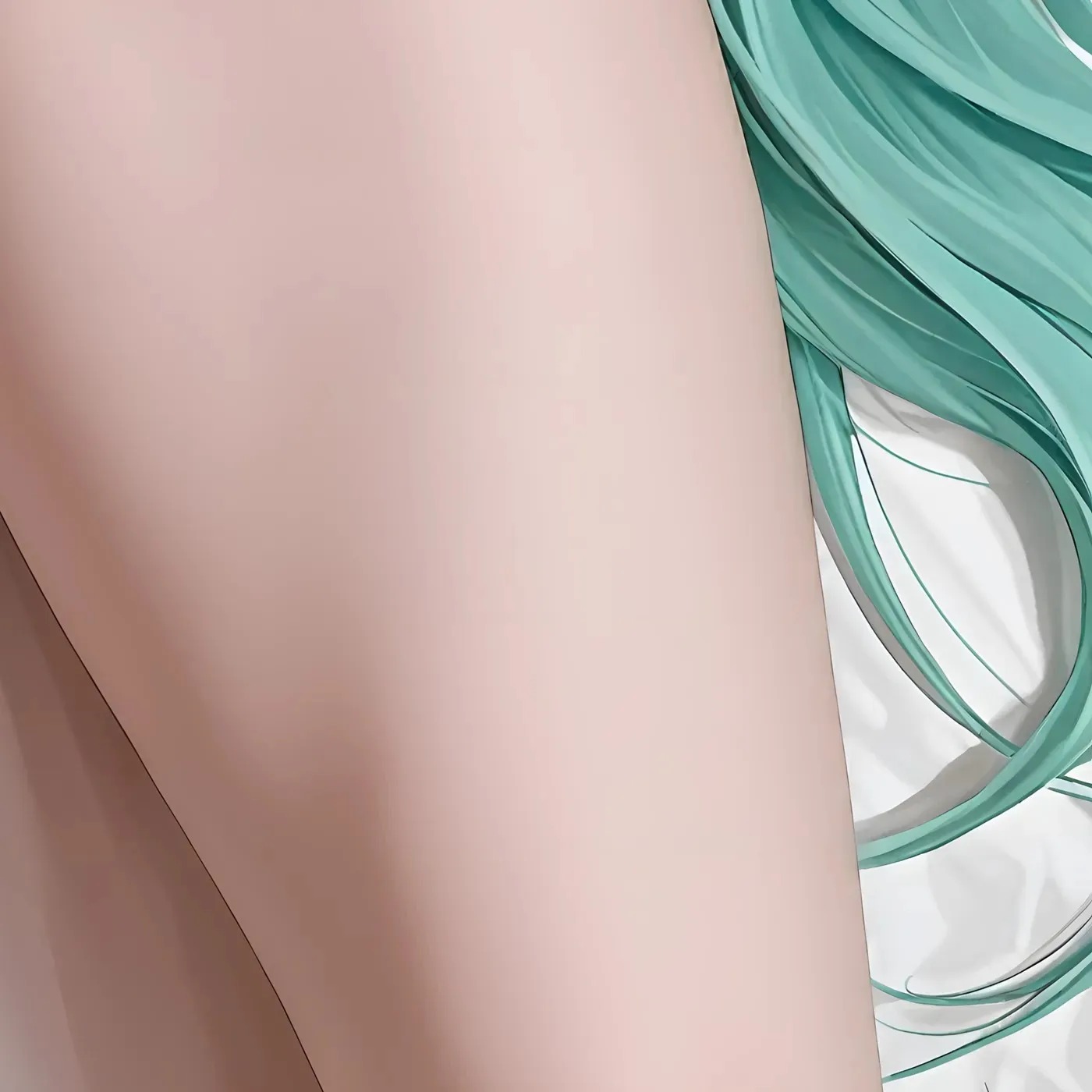 Dakimakura 3D Art Pillow Cover Only Hatsune Miku 3.0 Ver. - Vocaloid By Otaku Kingdom
