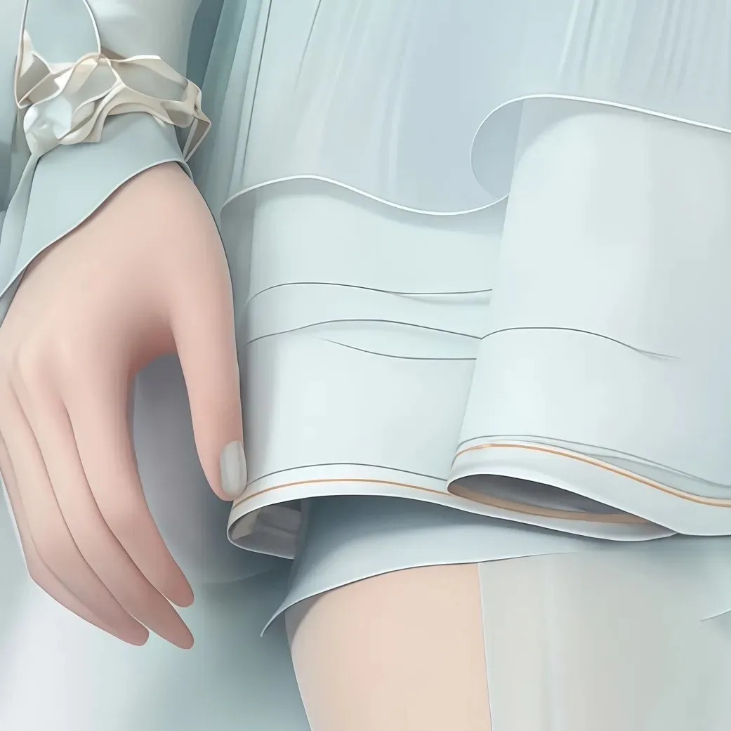 Dakimakura 3D Art Pillow Cover Only Xun'er - Battle Through The Heavens By Otaku Kingdom