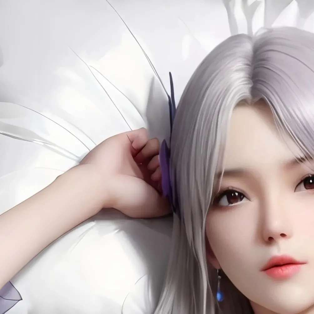 Sarung Bantal Dakimakura 3D Art Pillow Cover Only Xiao Yi Xian - Battle Through The Heavens By Otaku Kingdom