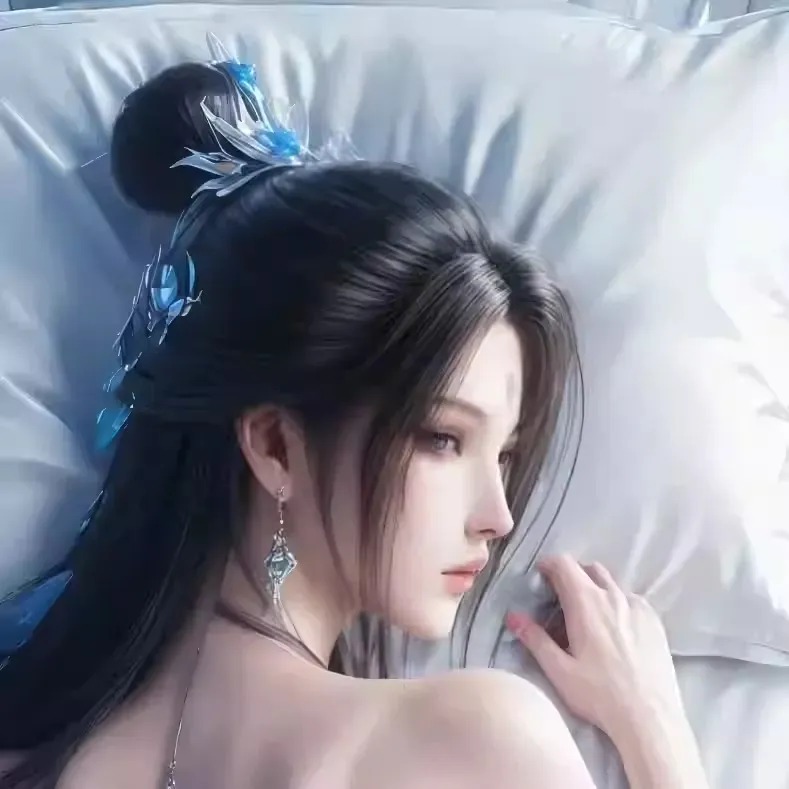 Dakimakura 3D Art Pillow Cover Only Lu Xueqi - Zhu Xian / Jade Dynasty By Otaku Kingdom
