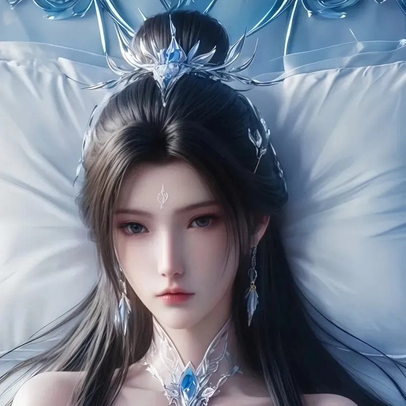 Dakimakura 3D Art Pillow Cover Only Lu Xueqi - Zhu Xian / Jade Dynasty By Otaku Kingdom