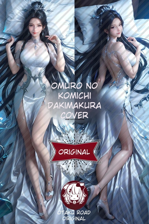 Image of Sarung Bantal Dakimakura 3D Art Pillow Cover Only Lu Xueqi Safe Ver. - Jade Dynasty / Zhu Xian By Otaku Kingdom