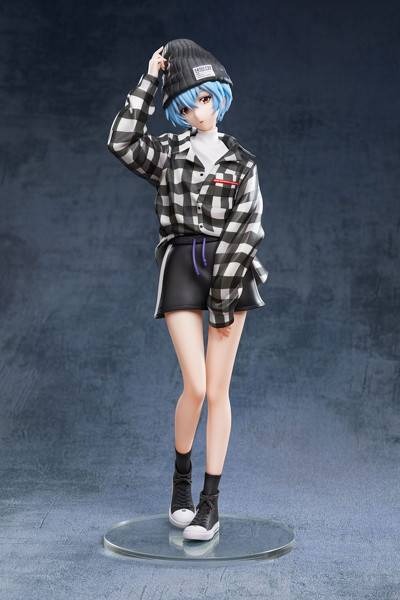 Scaled Figure 1/7 Ayanami Rei - Radio EVA Part 3 Ver. Evangelion By HOBBY MAX