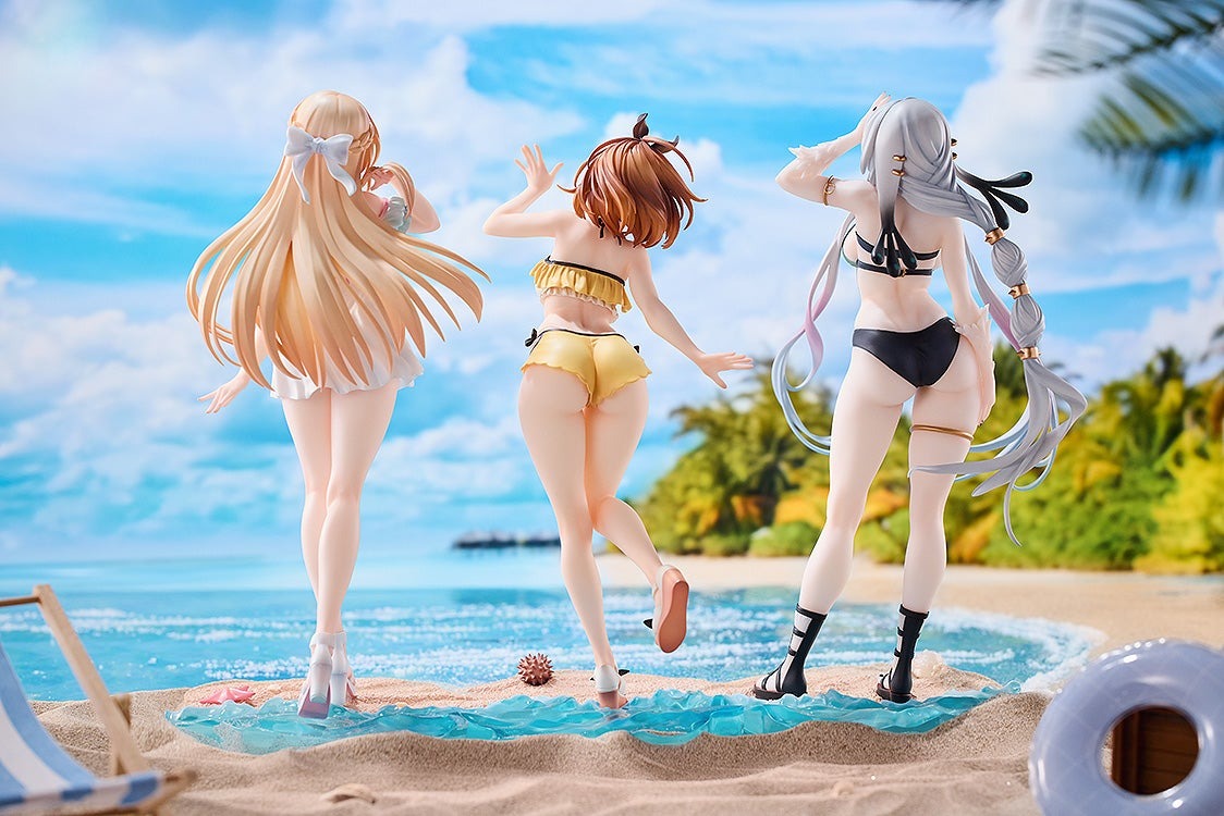 [Set of 3] [With Bonus] Scaled Figure 1/7 Reisalin Stout, Klaudia Valentz & Lila Decyrus - Swimsuit Ver. Atelier Ryza: Ever Darkness & the Secret Hideout By Solarain
