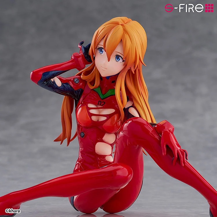 S-Fire Scaled Figure 1/7 Asuka Langley Souryuu - Evangelion Shin Gekijouban By SEGA
