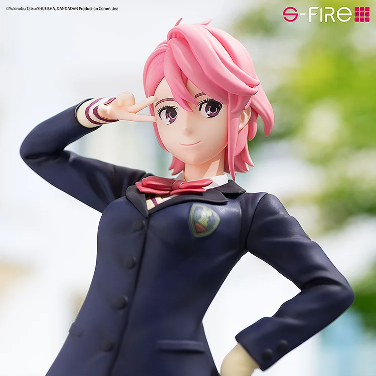 S-Fire Scaled Figure 1/7 Shiratori Aira - DANDADAN / DAN DA DAN By SEGA