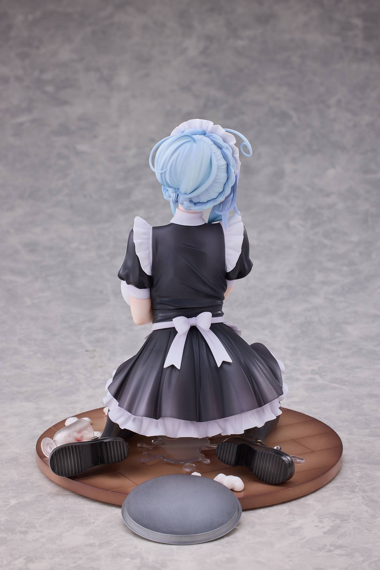 Scaled Figure 1/6 Mifuyu Yukino - Maid Ver. Illustration by Pusakipuna By PinkMango