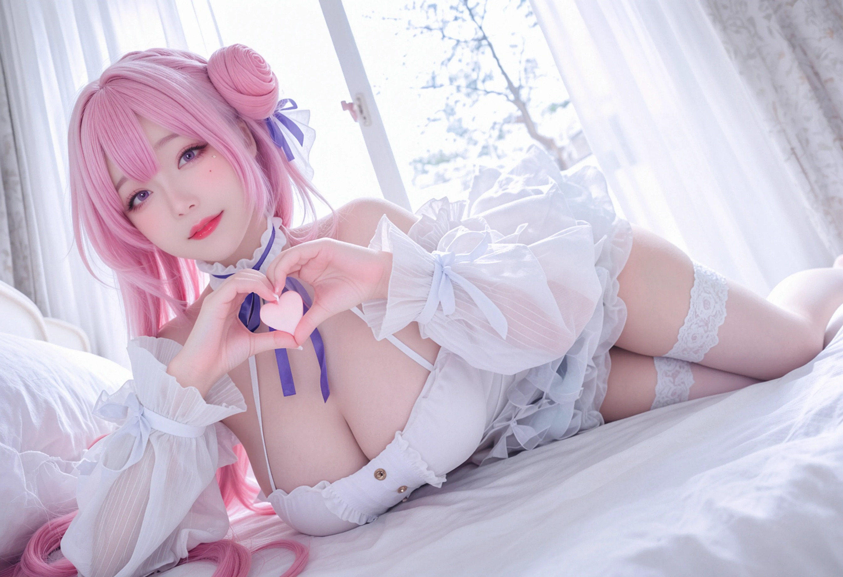 AI Image Anime 2D & Cosplay + Short Video Dorothy - Goddess Of Victory: Nikke R18 Fully Uncensored Bundle - Ultra HD Lewd Images Goddess Pack 131 Files