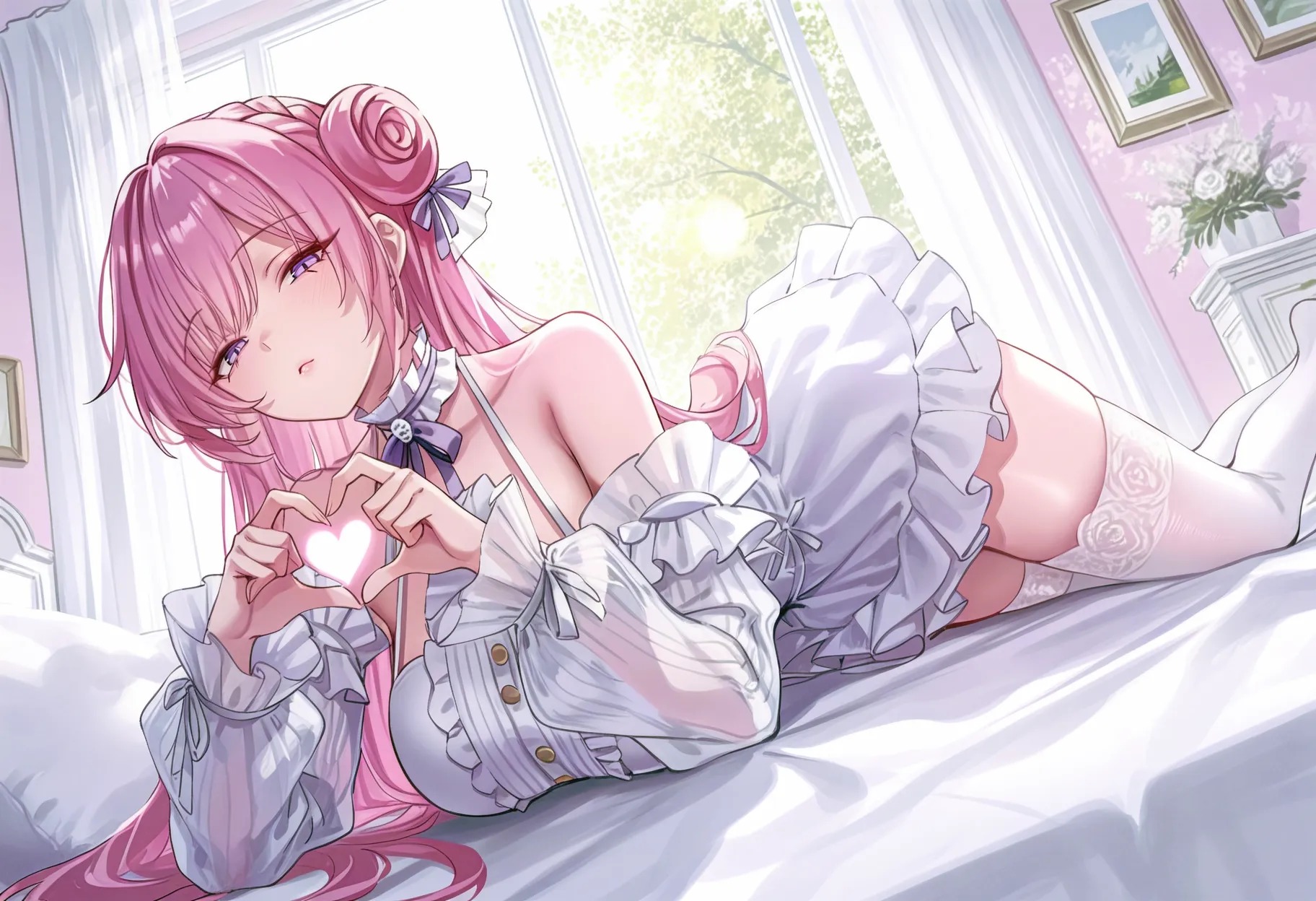 AI Image Anime 2D & Cosplay + Short Video Dorothy - Goddess Of Victory: Nikke R18 Fully Uncensored Bundle - Ultra HD Lewd Images Goddess Pack 131 Files