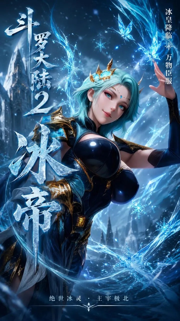 Soul Land 2 / Douluo Continent 2: Ice Emperor Bing Bing 10-minute HD 720p video (AIAV-0013)