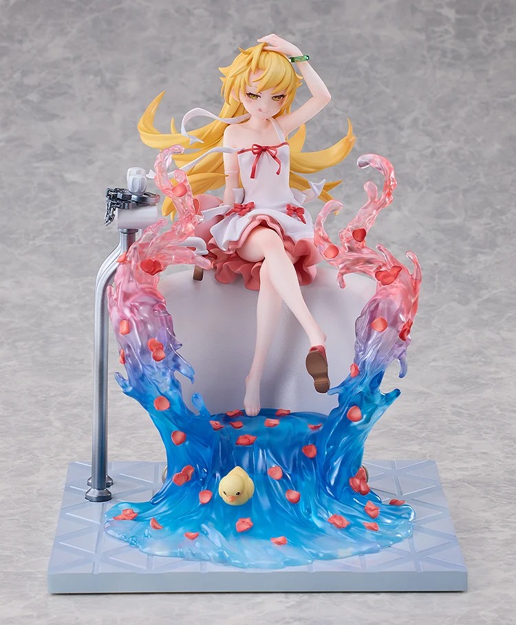[With Plushie Bonus] Scaled Figure 1/7 Oshino Shinobu - Nisemonogatari By Solarain