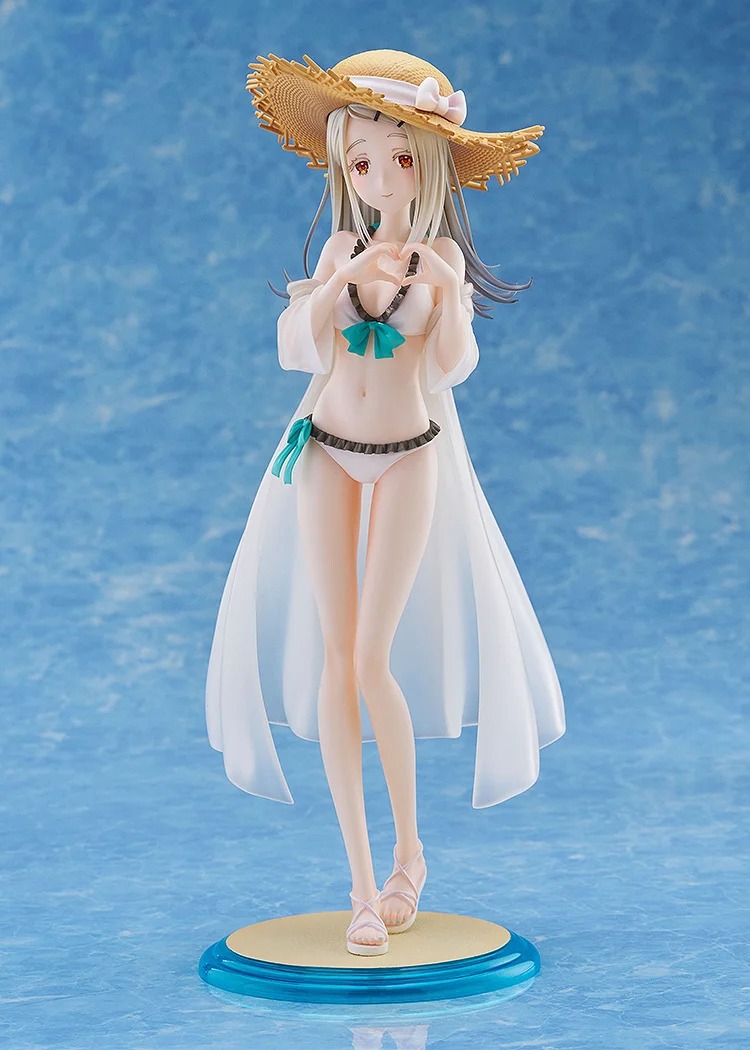 Scaled Figure 1/7 Shinosawa Hiro - Swimsuit Ver. Gakuen iDOLM@STER By Wave