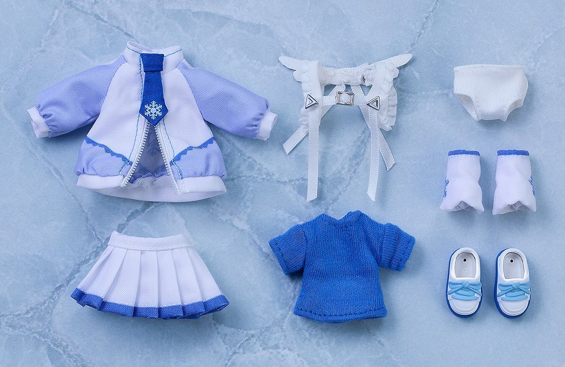 Nendoroid Doll Snow Miku - Yukiiro Pop Ver. Vocaloid By Good Smile Company
