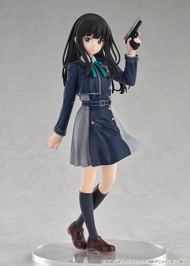 Pop Up Parade Figure Inoue Takina - Lycoris Recoil (18cm) By Good Smile Arts Shanghai