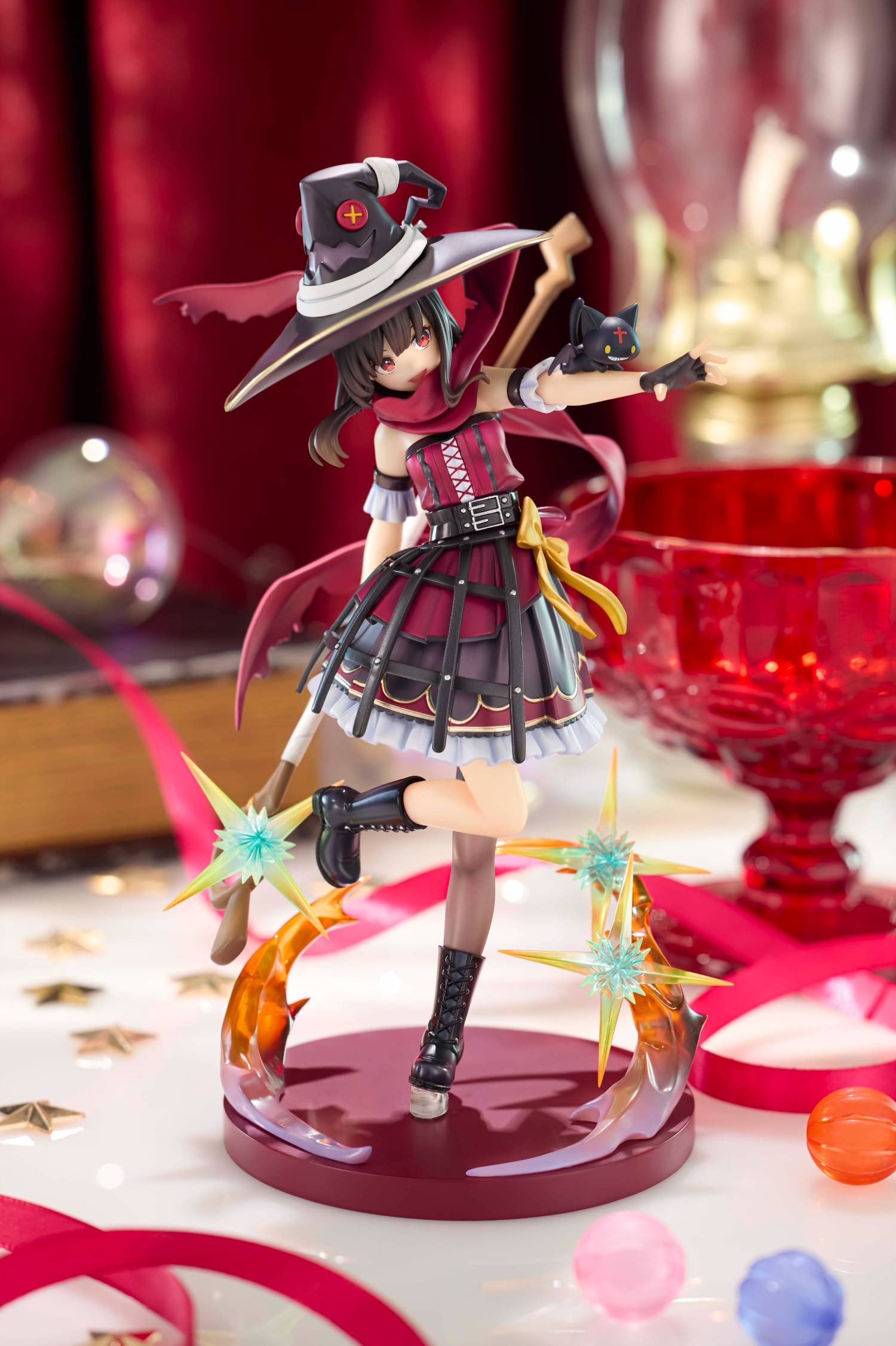 Non-Scale Figure KDcolle Megumin - 10th Anniversary Dress Ver. Konosuba (18cm) By KADOKAWA