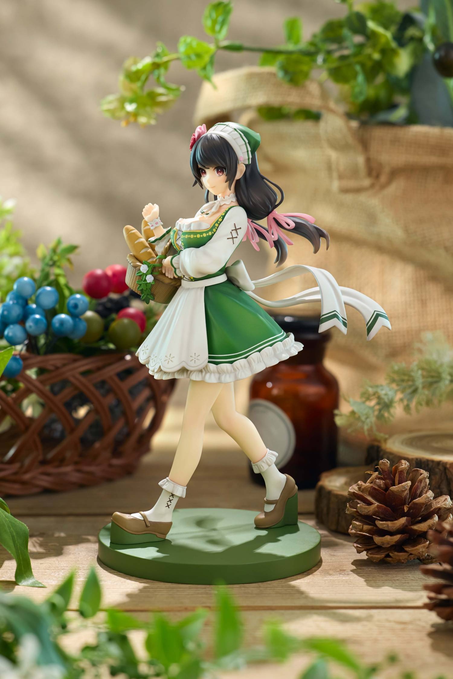 [With Bonus] Non-Scale Figure KDcolle Yunyun - 10th Anniversary Dress Ver. Konosuba (17cm) By KADOKAWA