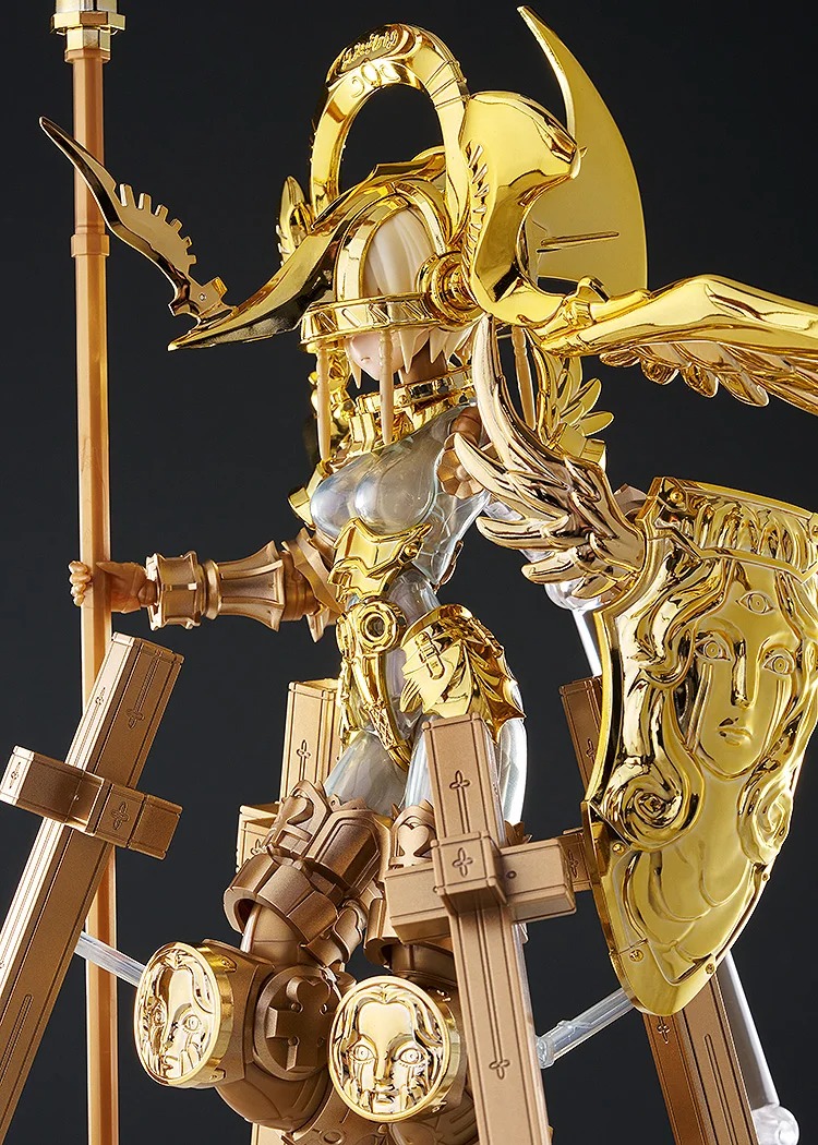 PLAMAX GO-05 OVERLORD Gabriel - DX Plated Ver. Godwing Dragon Knight By Max Factory