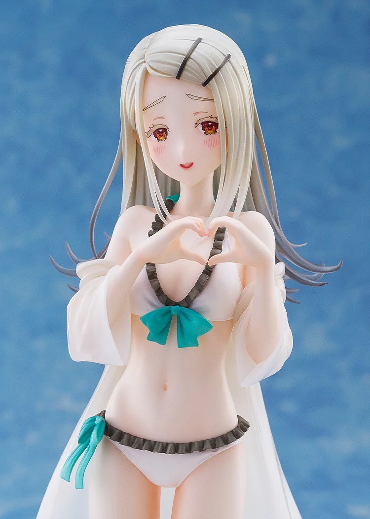 Scaled Figure 1/7 Shinosawa Hiro - Swimsuit Ver. Gakuen iDOLM@STER By Wave