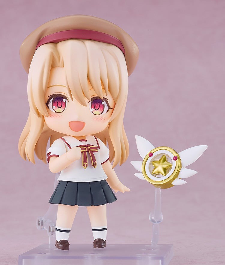 Nendoroid Illyasviel von Einzbern - School Uniform Ver. Fate/kaleid Liner Prisma Illya By Good Smile Company