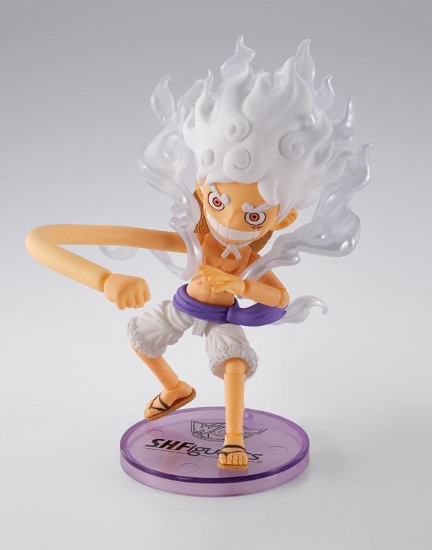 SHF S.H.Figuarts x WCF Monkey D. Luffy - Gear 5 Ver. One Piece By Premium Bandai