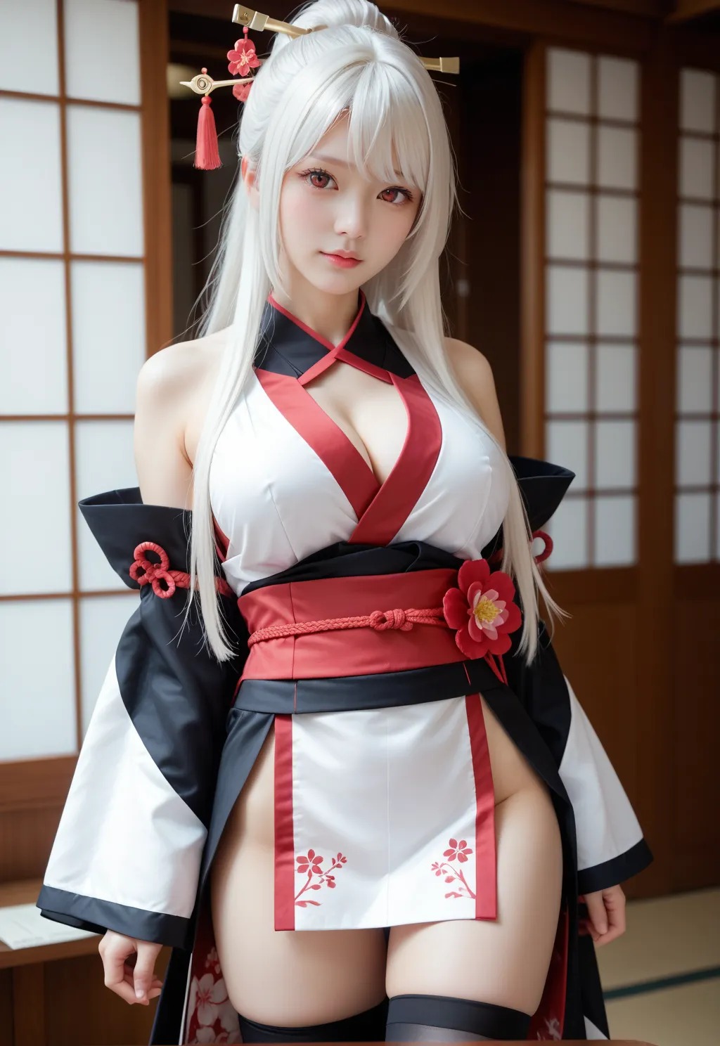 AI Cosplayer Evertale Yamato Collection – 63 Ultra HD Explicit Images + 5 Lewd Short Videos (Uncensored)