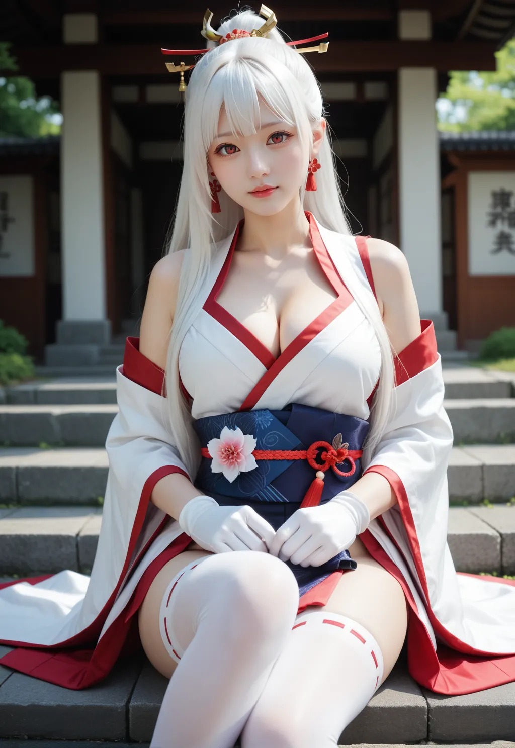 AI Cosplayer Evertale Yamato Collection – 63 Ultra HD Explicit Images + 5 Lewd Short Videos (Uncensored)