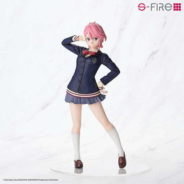 S-Fire Scaled Figure 1/7 Shiratori Aira - DANDADAN / DAN DA DAN By SEGA