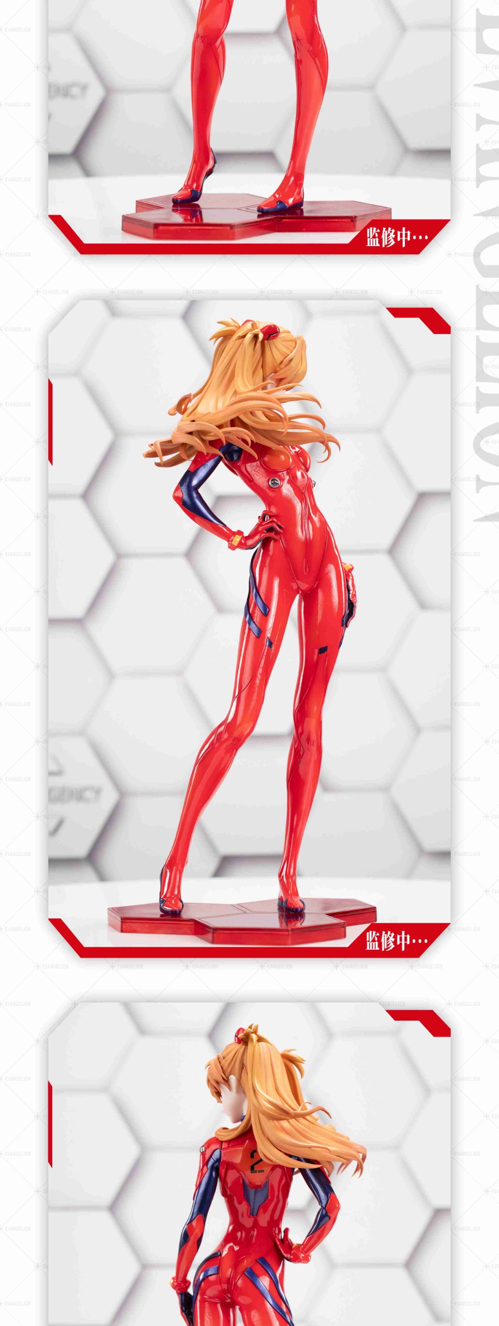 Scaled Figure 1/4 Asuka Langley - Neon Genesis Evangelion By BearPanda