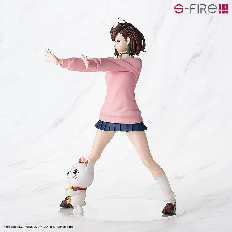 S-Fire Scaled Figure 1/7 Ayase Momo - DANDADAN / DAN DA DAN By SEGA