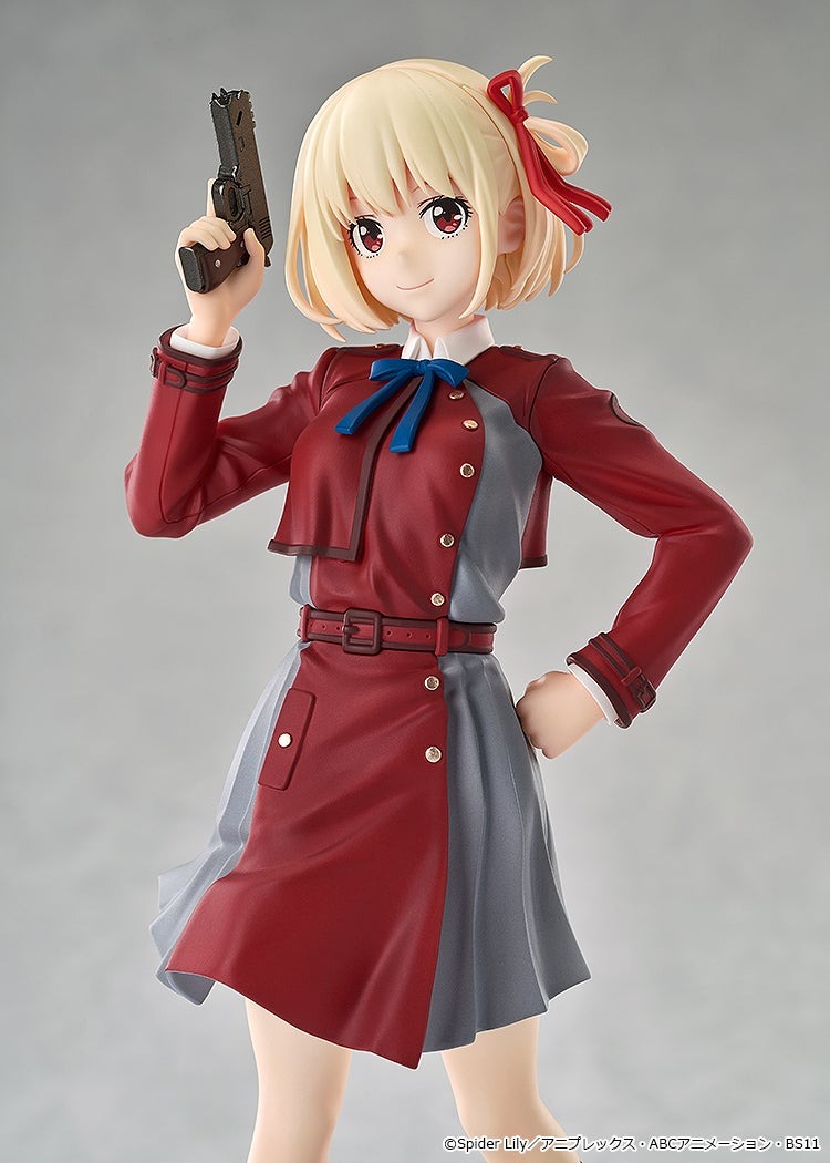Pop Up Parade Figure Nishikigi Chisato - Lycoris Recoil (18cm) By Good Smile Arts Shanghai