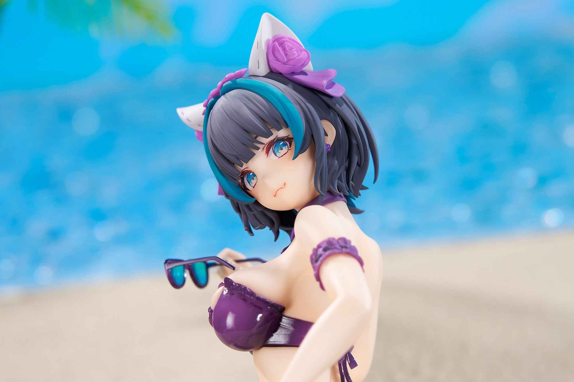 LIMEPIE Scaled Figure 1/8 Cheshire - Summery Date Ver. Azur Lane By APEX