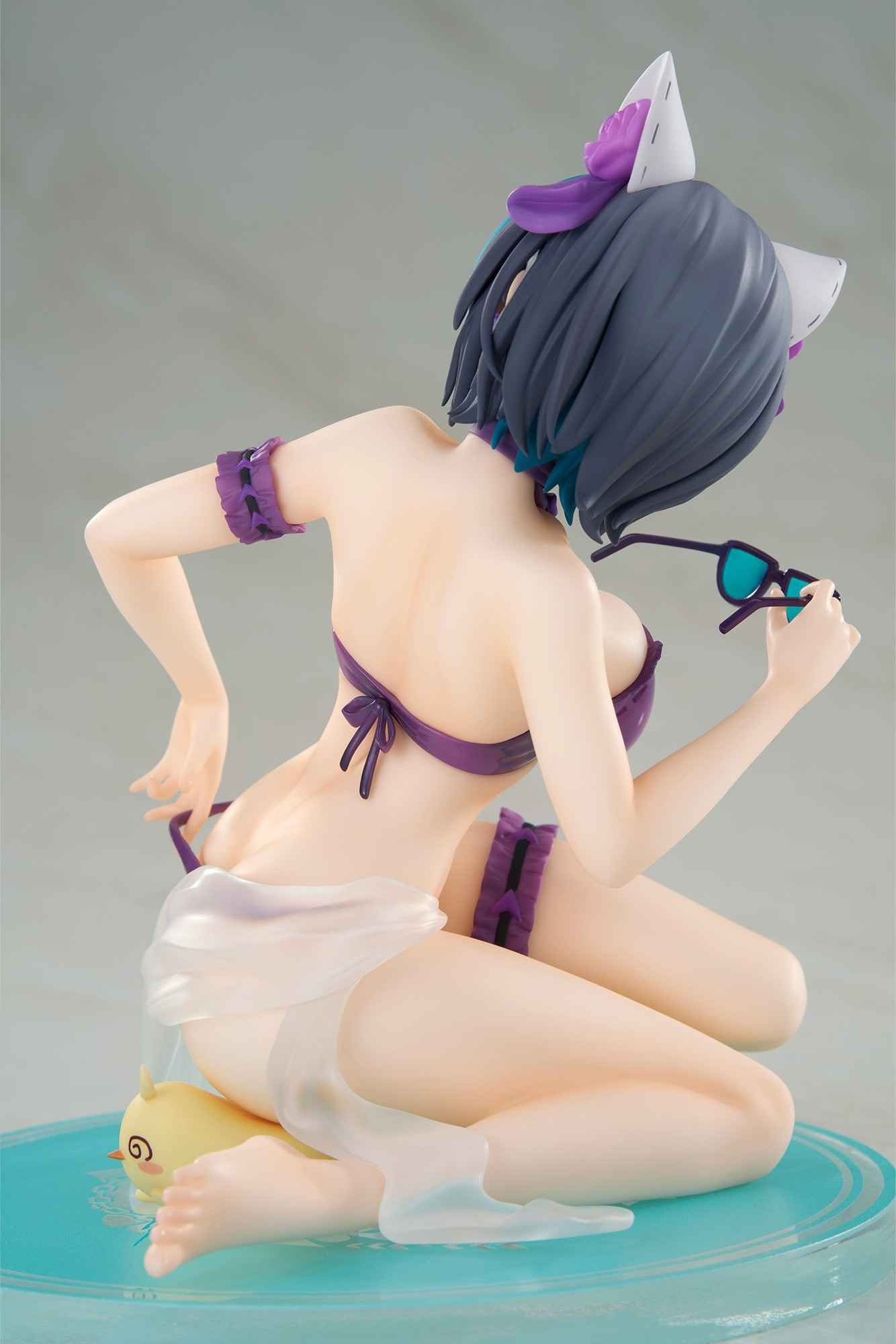 LIMEPIE Scaled Figure 1/8 Cheshire - Summery Date Ver. Azur Lane By APEX