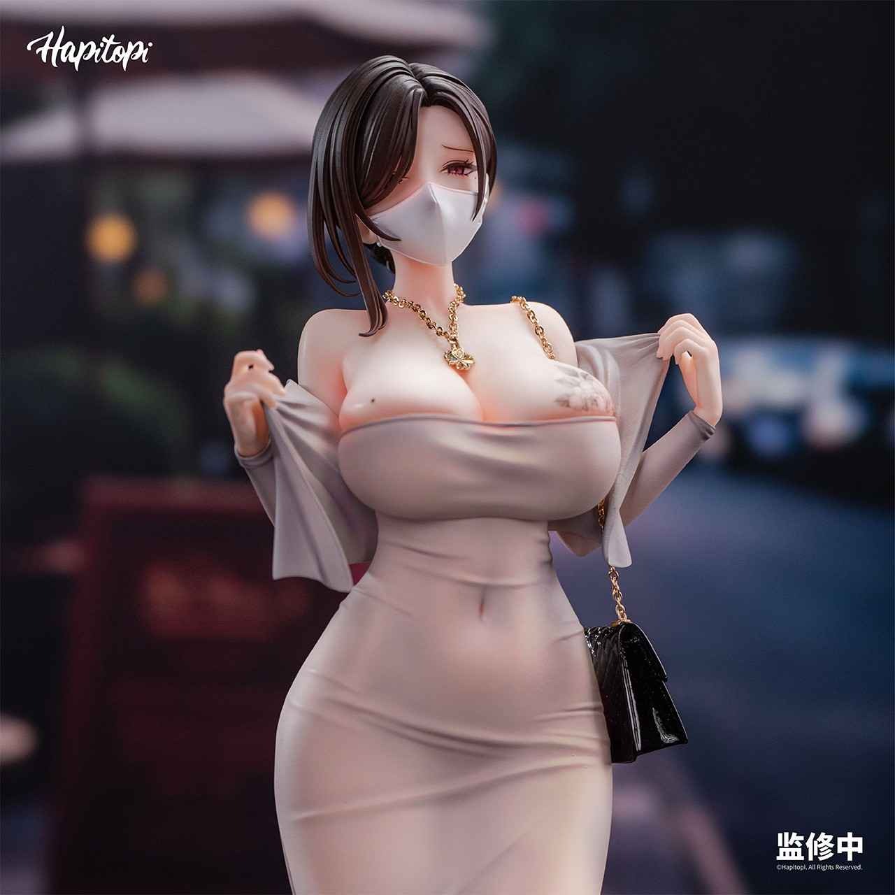 Scaled Figure 1/6 Dongtan Style - Illustration by Kpring By Hapitopi