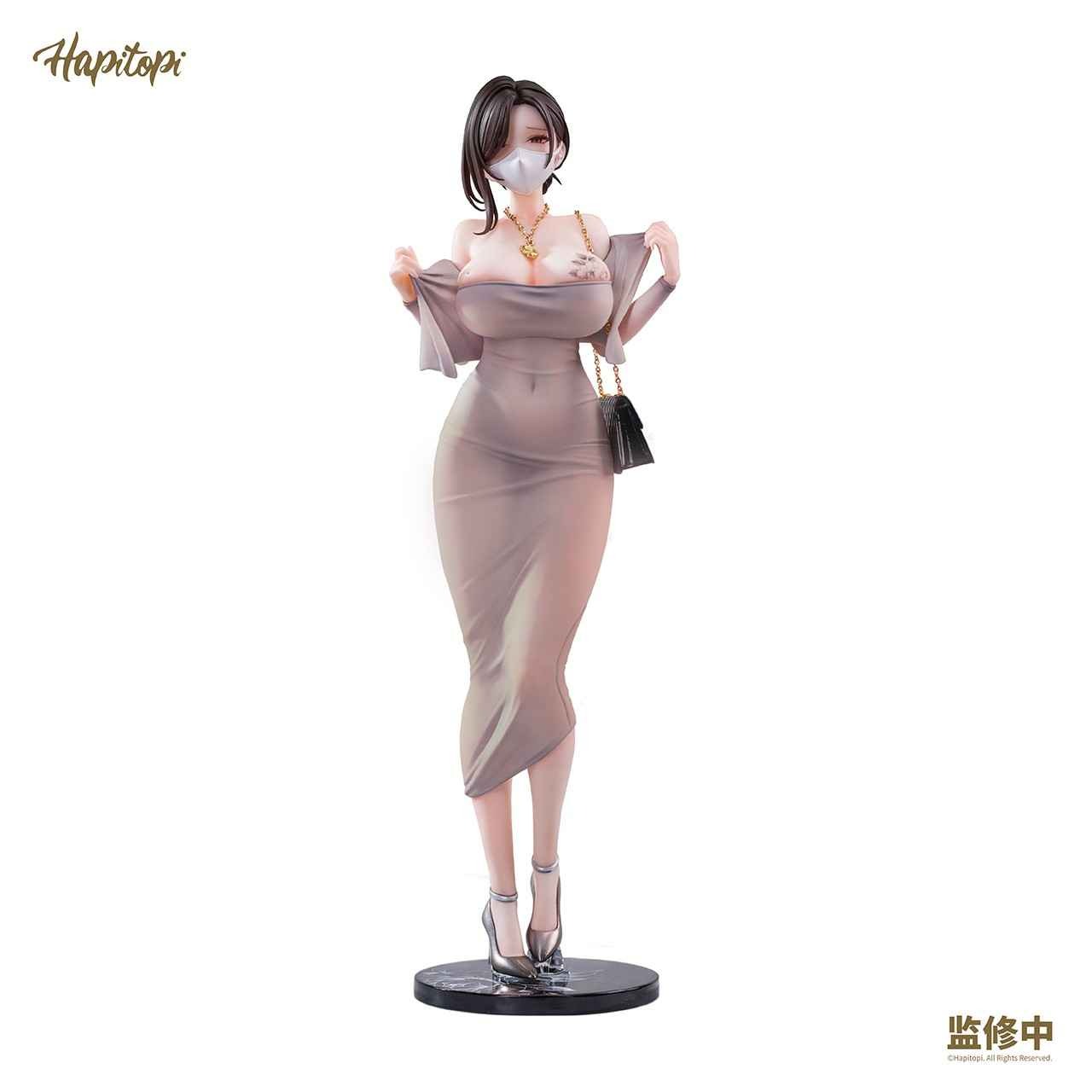 Scaled Figure 1/6 Dongtan Style - Illustration by Kpring By Hapitopi