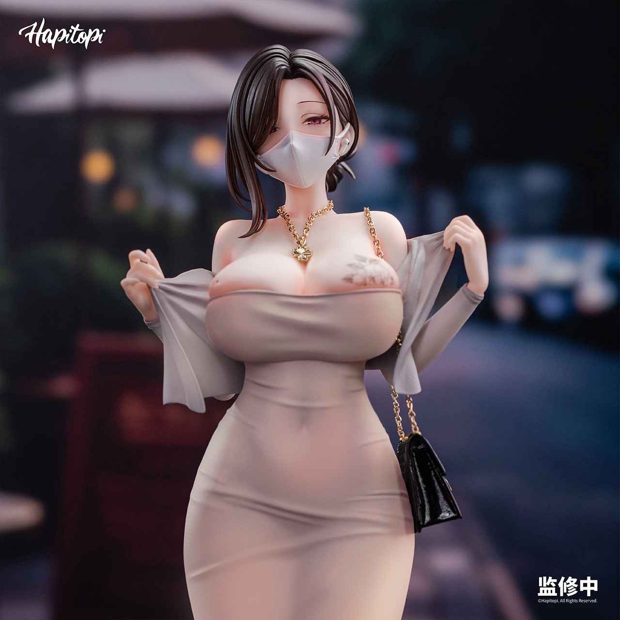 Scaled Figure 1/6 Dongtan Style - Illustration by Kpring By Hapitopi