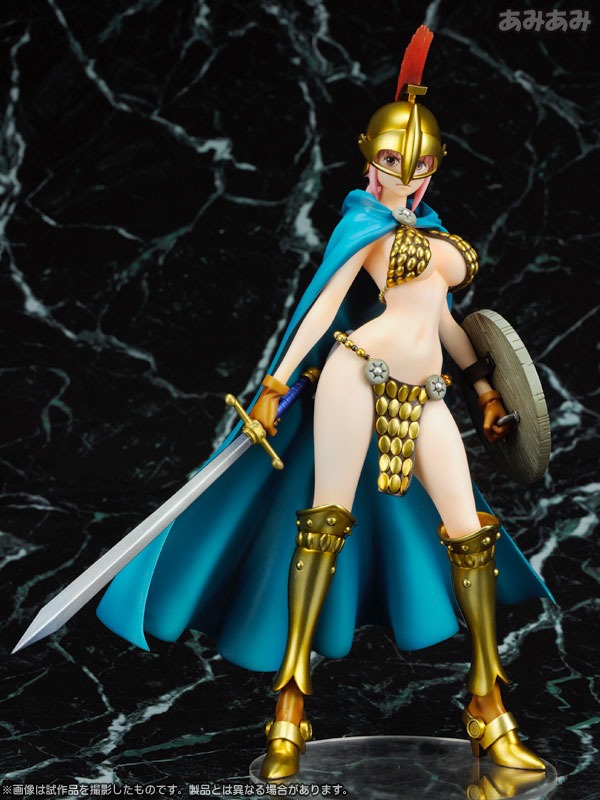 Portrait Of Pirates POP Gladiator Rebecca - Sailing Again Ver. One Piece By MegaHouse