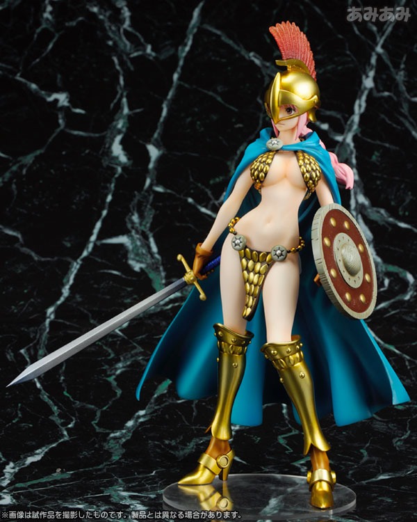 Portrait Of Pirates POP Gladiator Rebecca - Sailing Again Ver. One Piece By MegaHouse