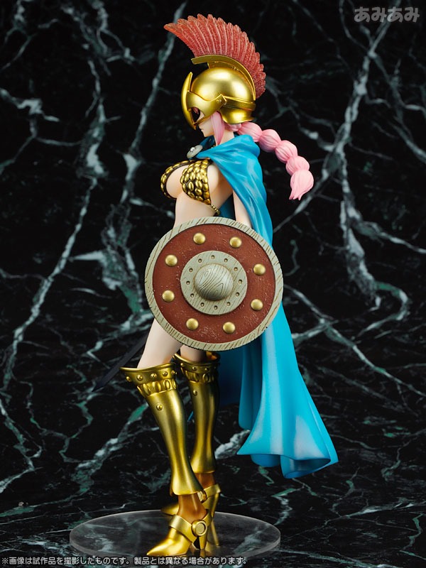 Portrait Of Pirates POP Gladiator Rebecca - Sailing Again Ver. One Piece By MegaHouse