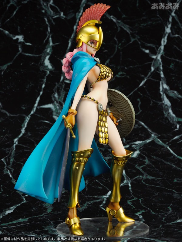 Portrait Of Pirates POP Gladiator Rebecca - Sailing Again Ver. One Piece By MegaHouse