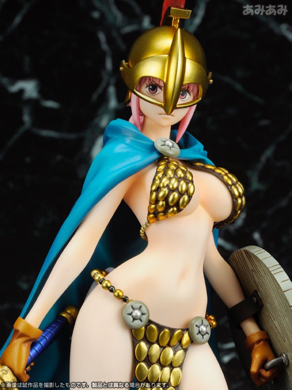 Portrait Of Pirates POP Gladiator Rebecca - Sailing Again Ver. One Piece By MegaHouse