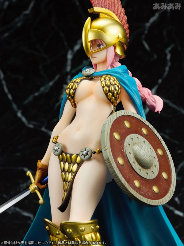 Portrait Of Pirates POP Gladiator Rebecca - Sailing Again Ver. One Piece By MegaHouse