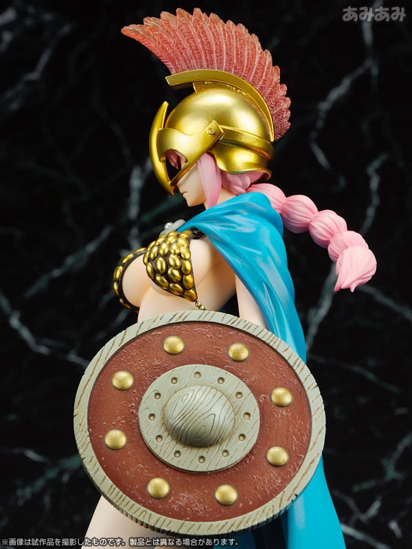 Portrait Of Pirates POP Gladiator Rebecca - Sailing Again Ver. One Piece By MegaHouse