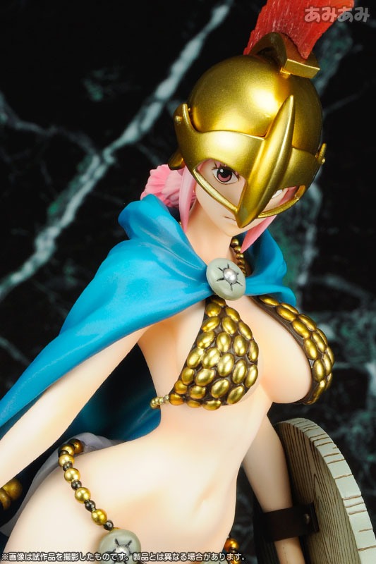 Portrait Of Pirates POP Gladiator Rebecca - Sailing Again Ver. One Piece By MegaHouse